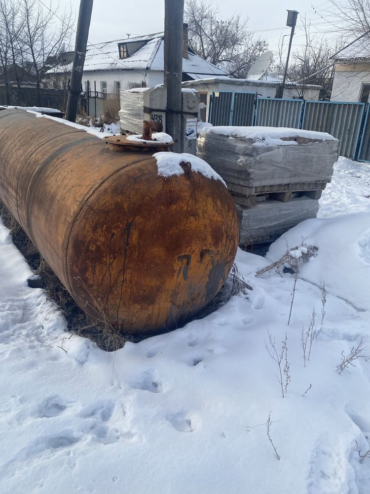Продается срочно бочка в хорошем состоянии