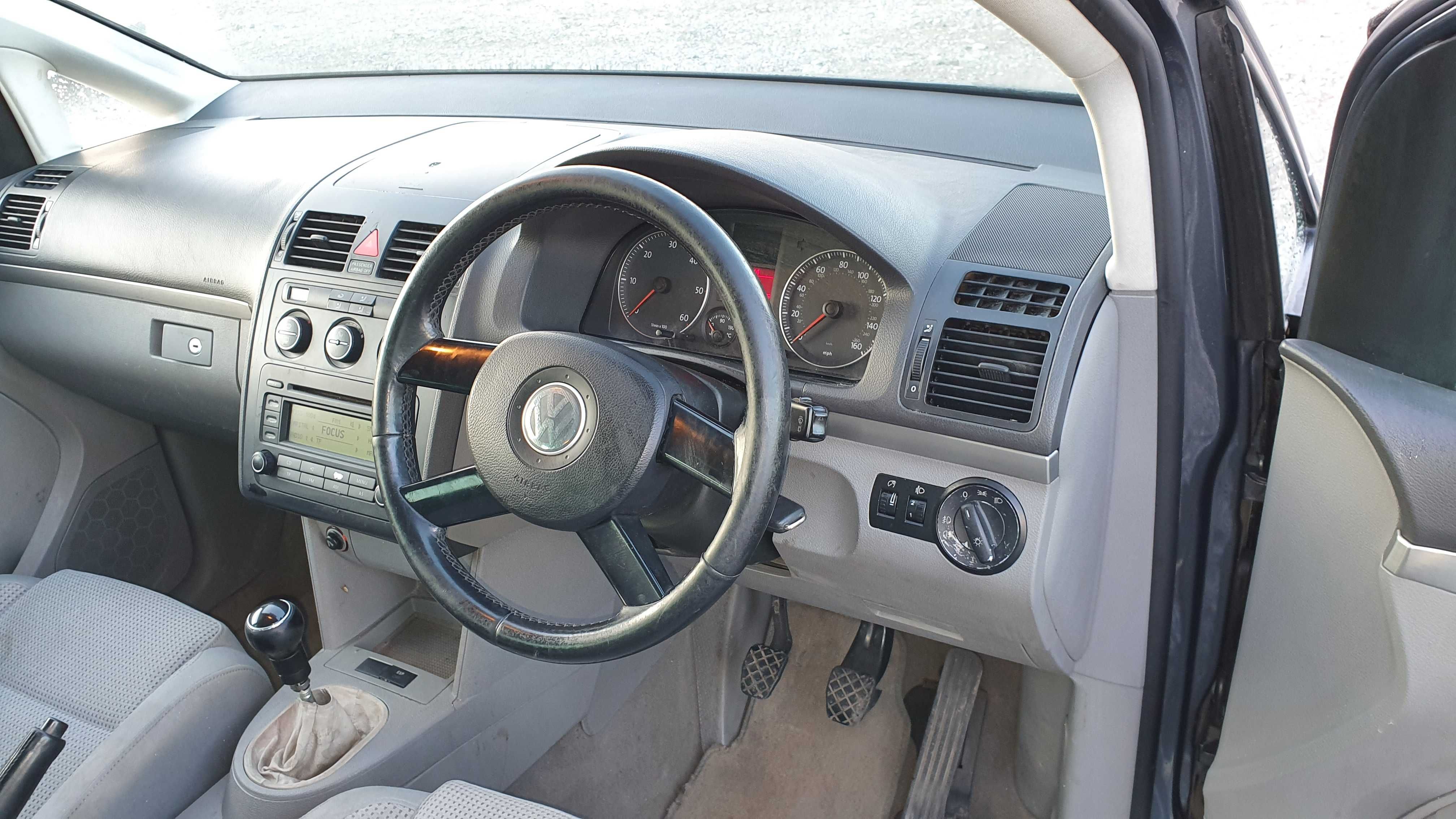 ФОЛКСВАГЕН ТУРАН 2.0 TDI 136 k.c.2004 г На Части.