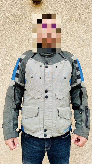 Geacă moto BMW Motorrad GS Rallye – mărimea 48 (M-L)