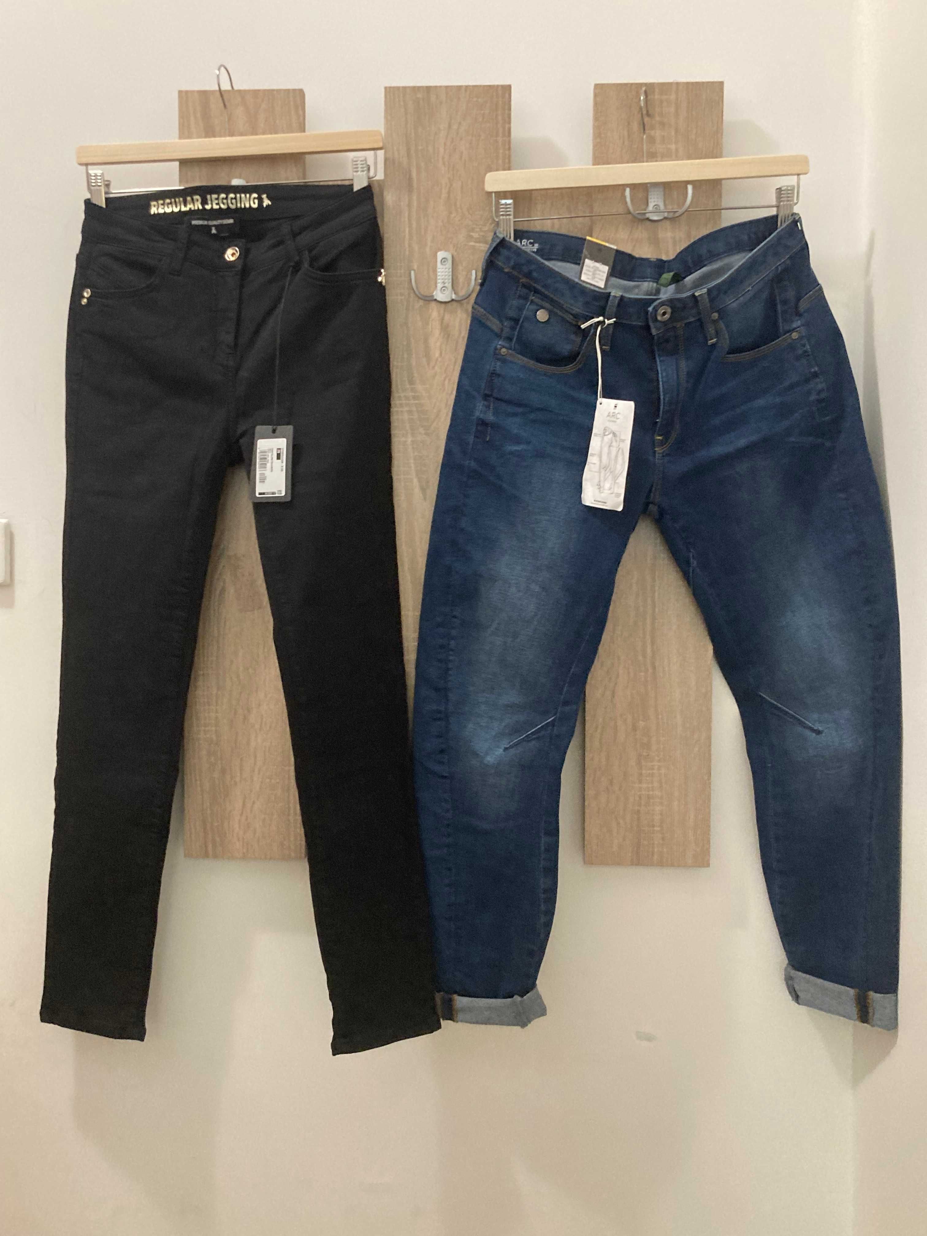 Дънки на G-Star Raw и Patrizia Pepe, нови с етикети