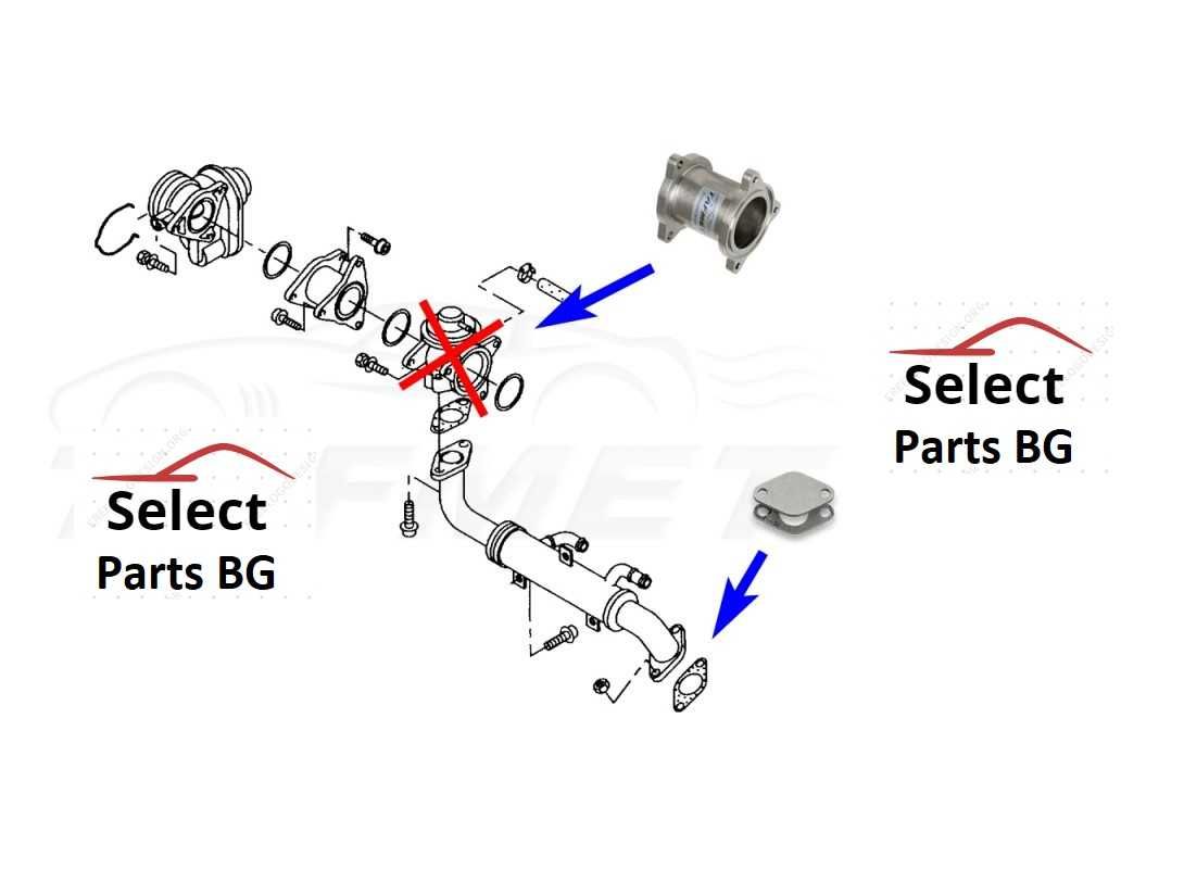 ЕГР EGR Delete Racepipe Race pipe VW Audi Skoda 1.4 TDI  BNM BNV ATL