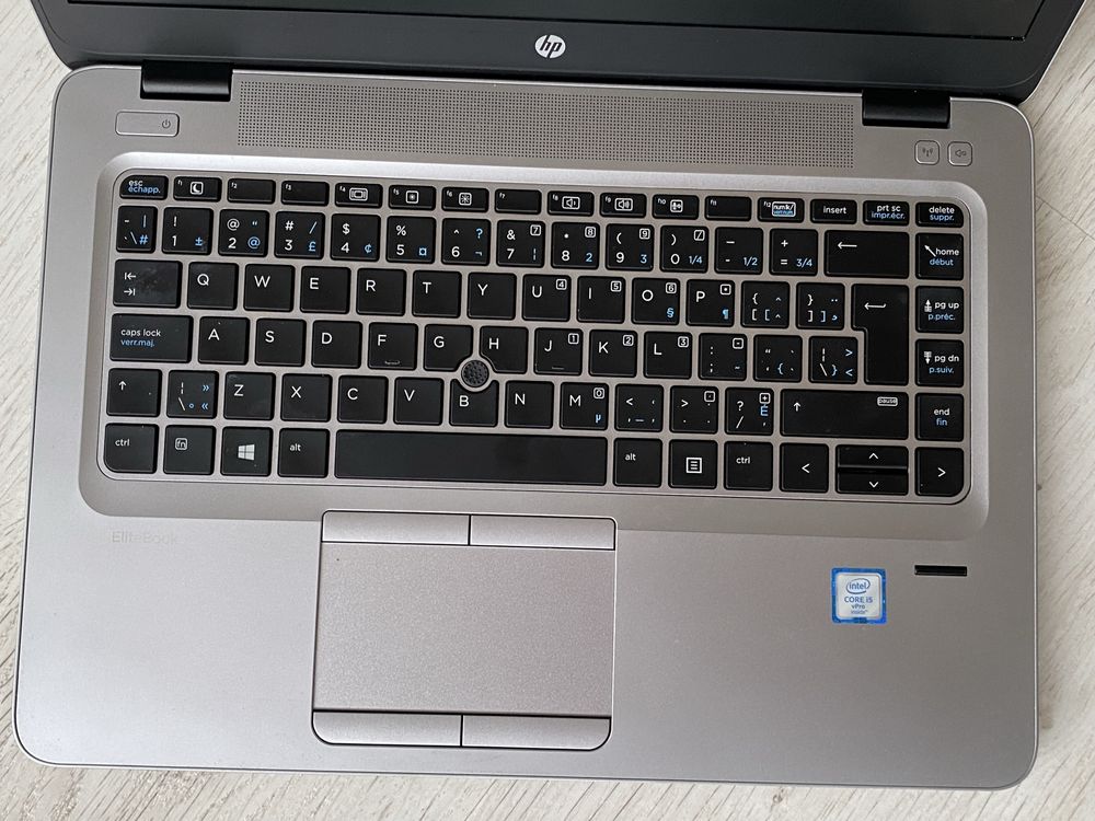 Laptop HP 840 G3, i5-6300U, 8 Gb DDR4, 256Gb SSD,