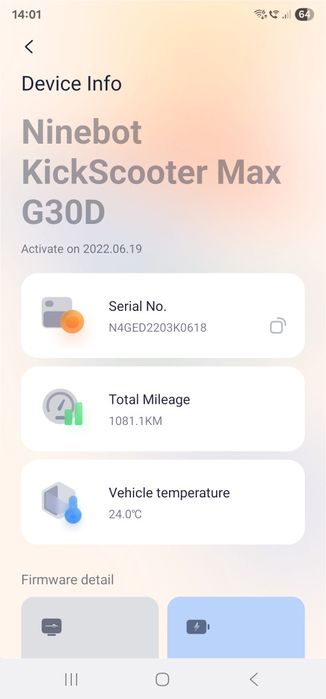 Segway Ninebot KickScooter MAX G30D II