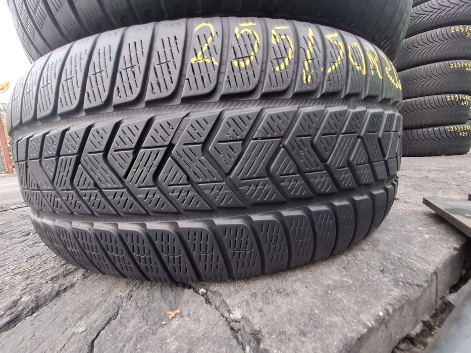 4 anvelope iarna 255/50r20 Pirelli Montaj Gratuit