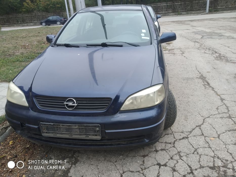 Opel Astra G на Части