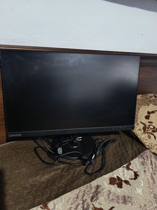 Monitor Lenovo D24-40, 23.8”, Full HD, 75Hz, VA, FreeSync