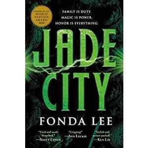 Книга на английски - Jade City