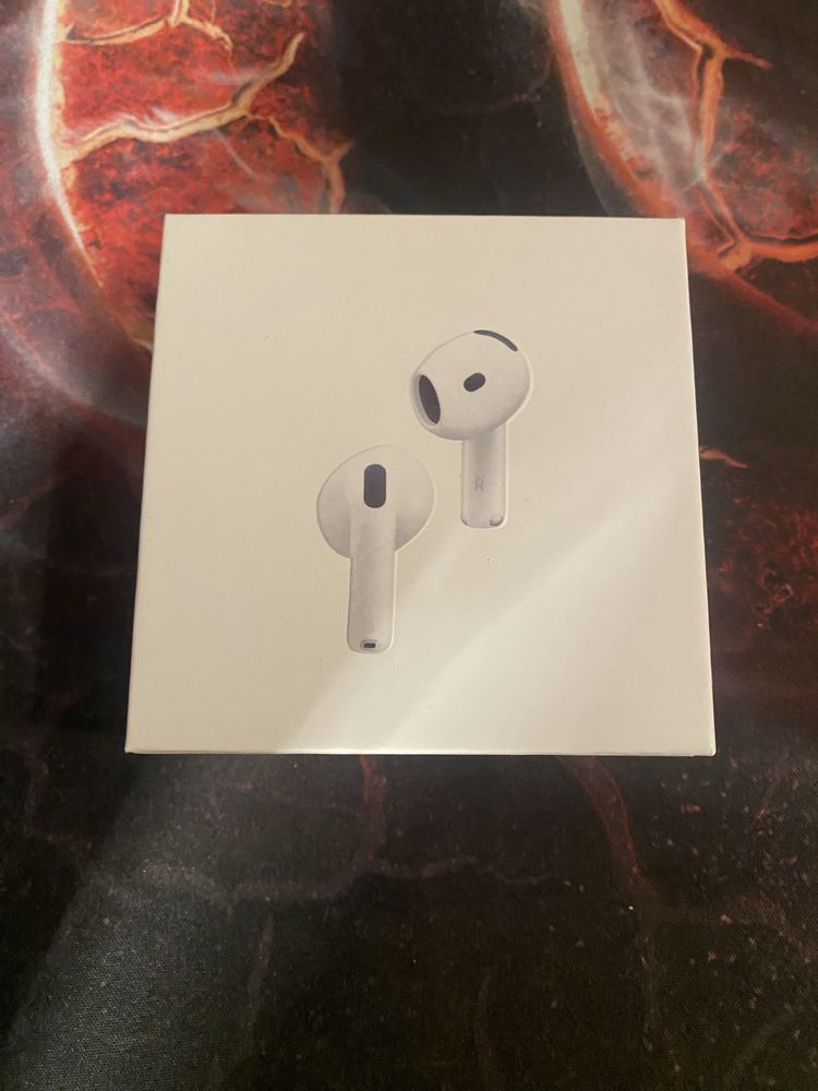 AirPods Gen4 с ANC(активна шумоизолация)