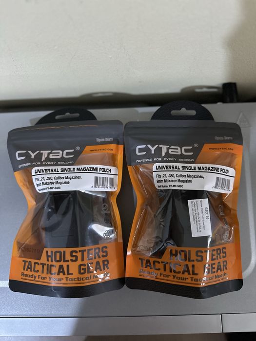 Кобури за пълнител и белезници