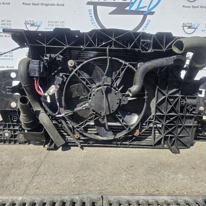 Ansamblu radiatoare Renault Scenic 3 1.5 DCI