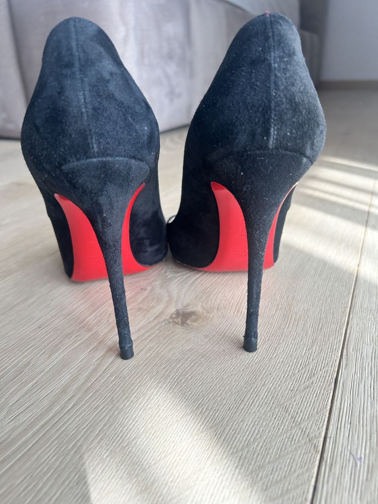 Pantofi Christian Louboutine-Pigalle 100 mm