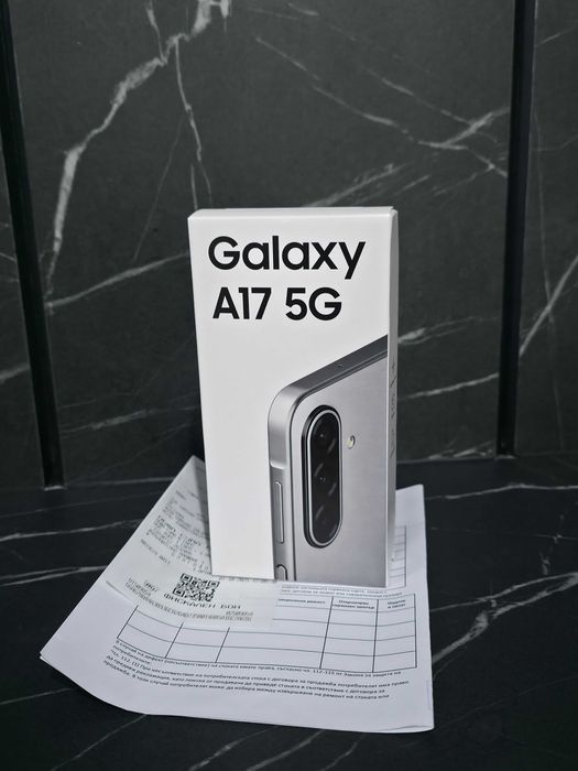 НОВ•Samsung A17 128GB 5G Gray