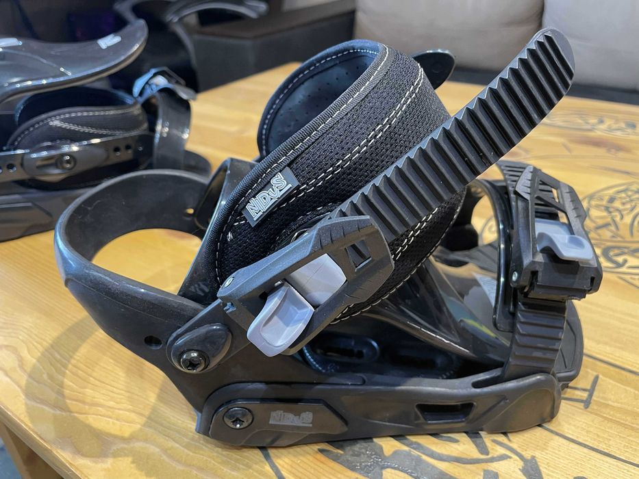 Сноуборд автомати NIDUS black