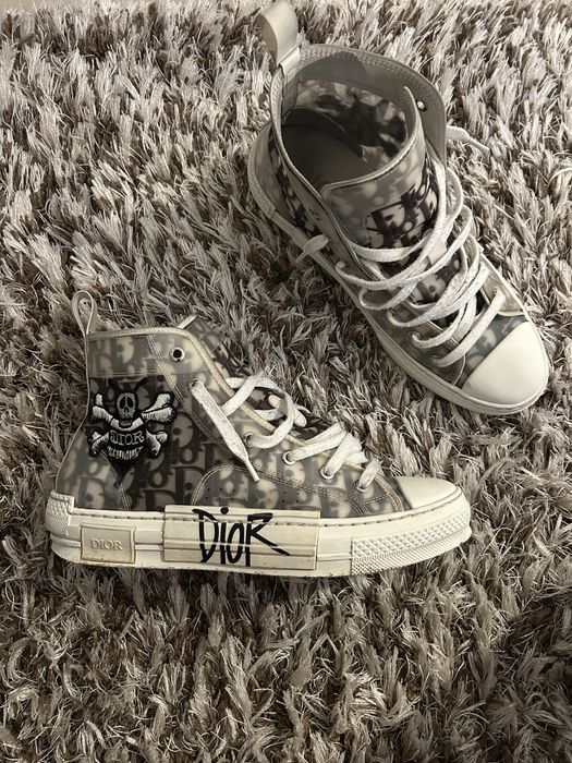 Dior b23& stussy