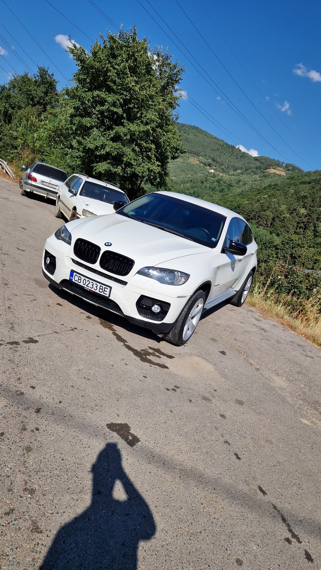 Преден капак за Bmw X6 E71
