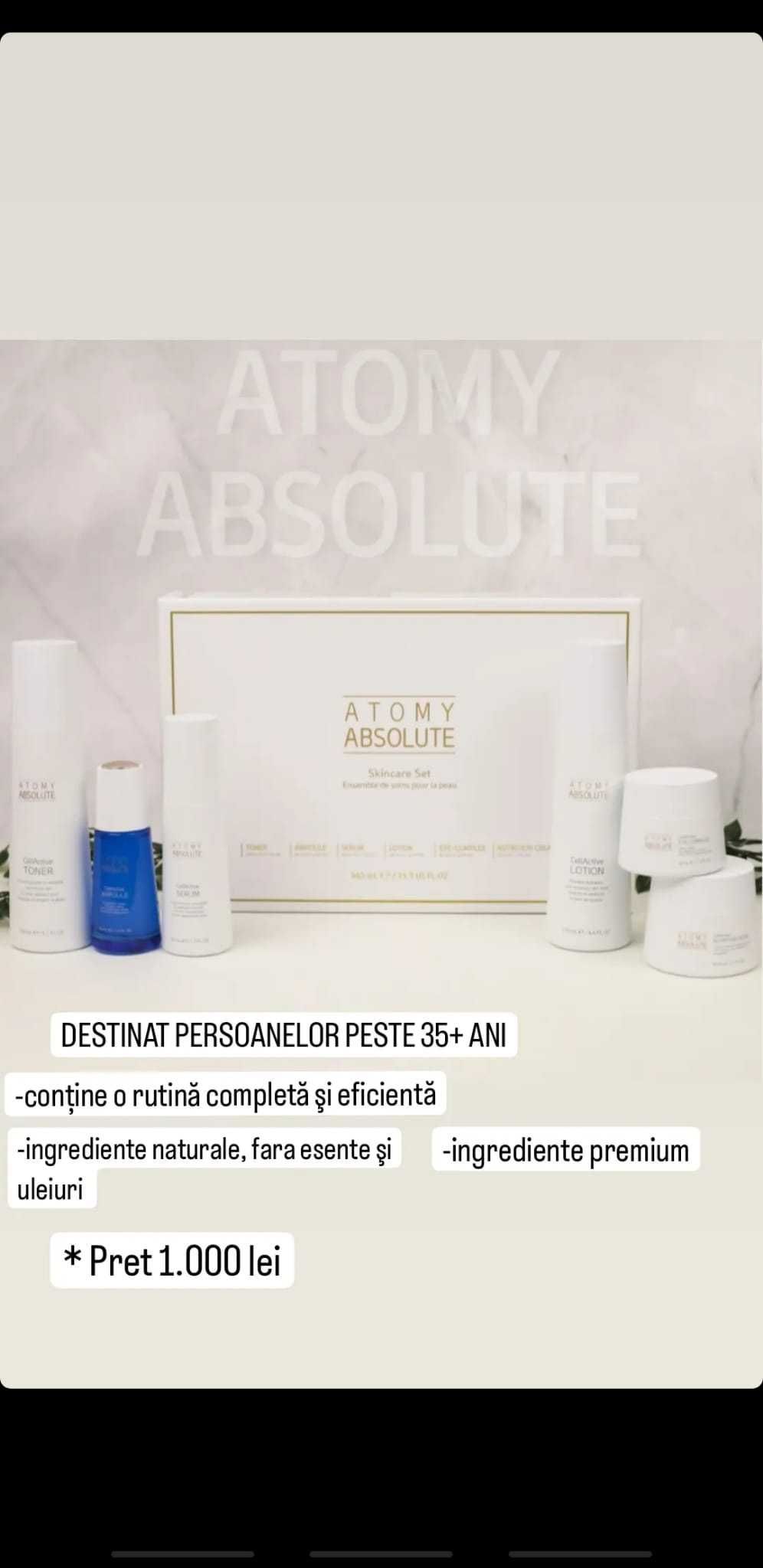 Produse Coreene Atomy