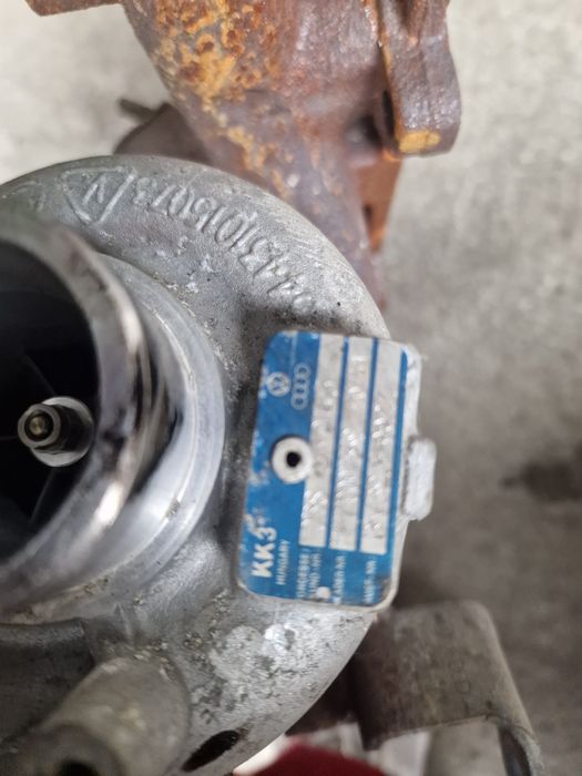 Turbina,turbosuflanta Vw Touran motir 1,9 tdi cod motor BKC