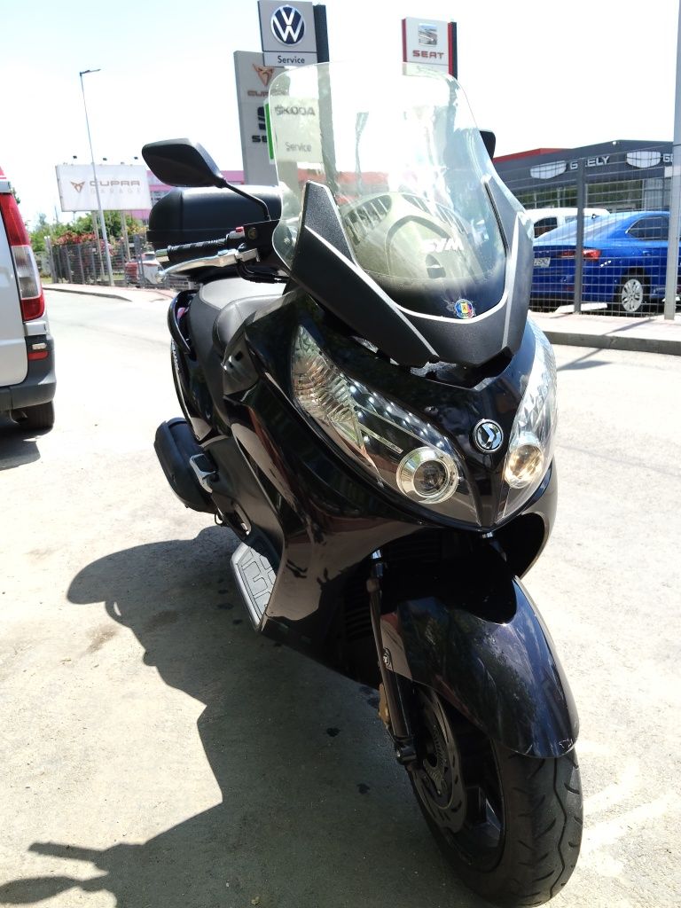 Sym 400 cu fiscal