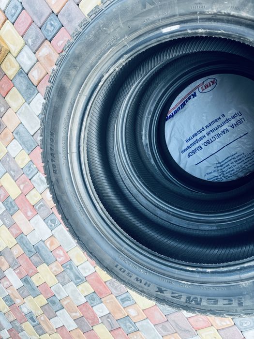 Шины зимние бу )