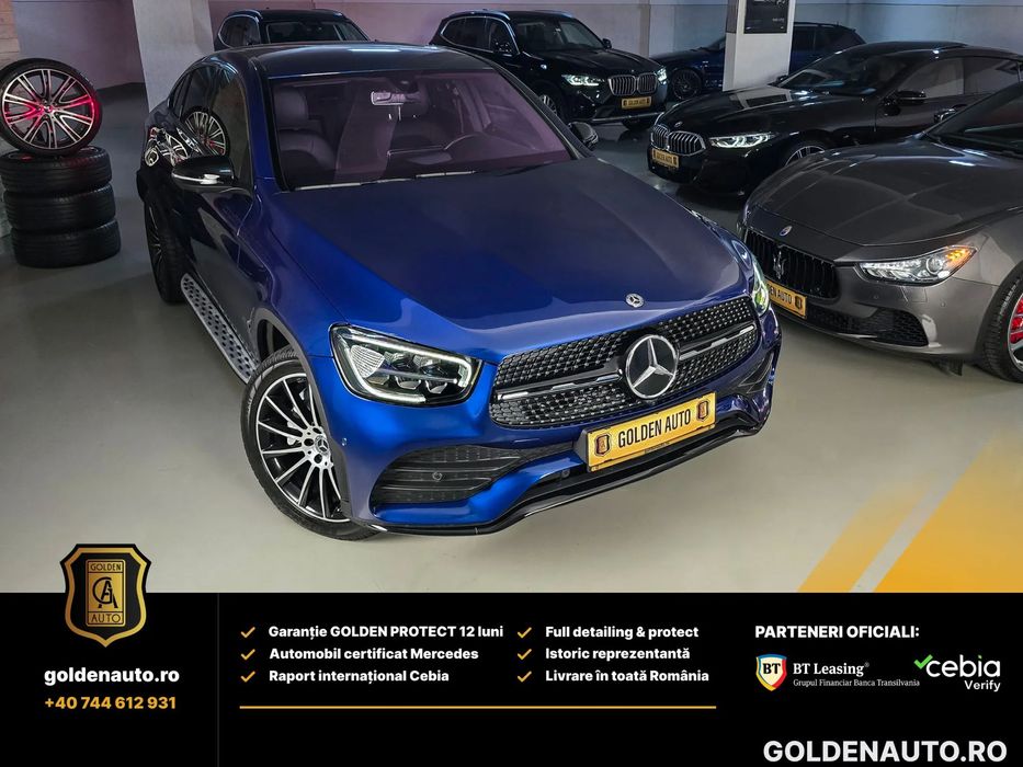 Mercedes-Benz GLC Coupe AMG / Certificare Mercedes-Benz