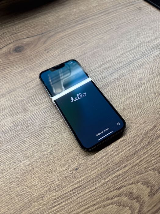 iPhone 13 Pro 128GB Graphite 79% Baterie