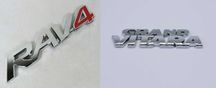 3D Емблема /Надпис RAV 4/Grand Vitara