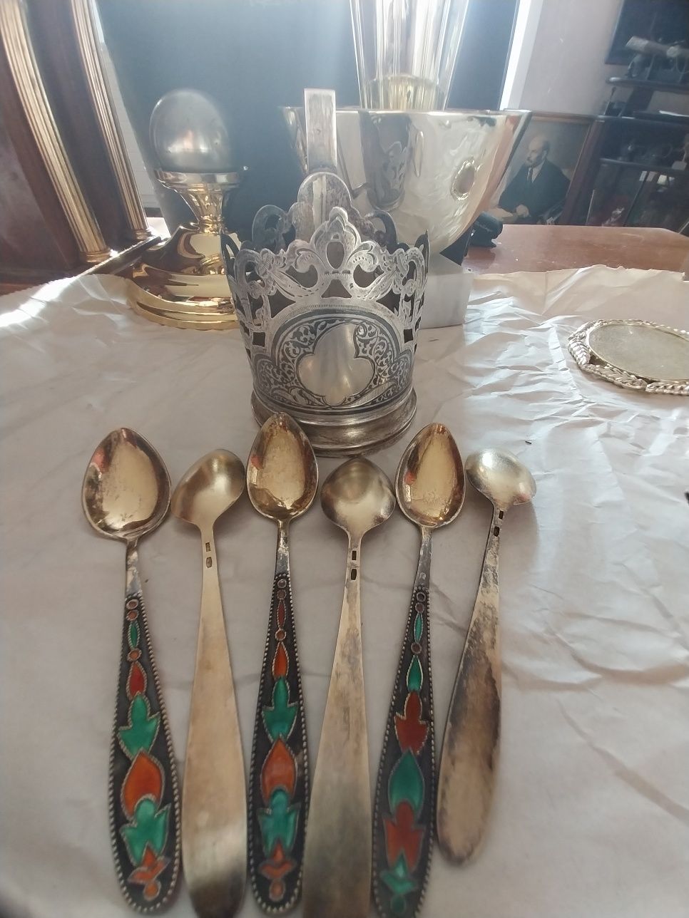 изделия из серебра