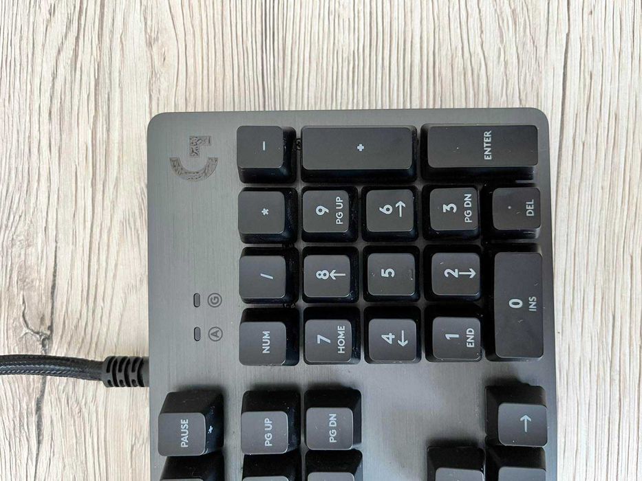 Клавиатура Logitech G413 CARBON