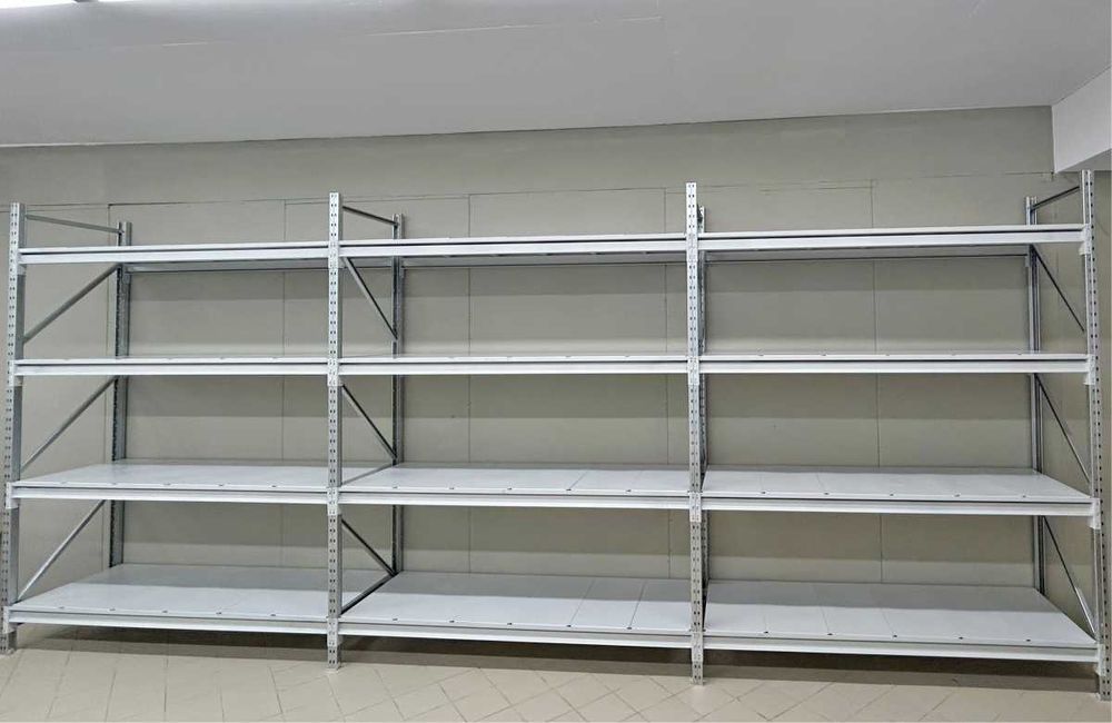 Складские стеллажи, стеллаж для склада, грузовой металлический koss