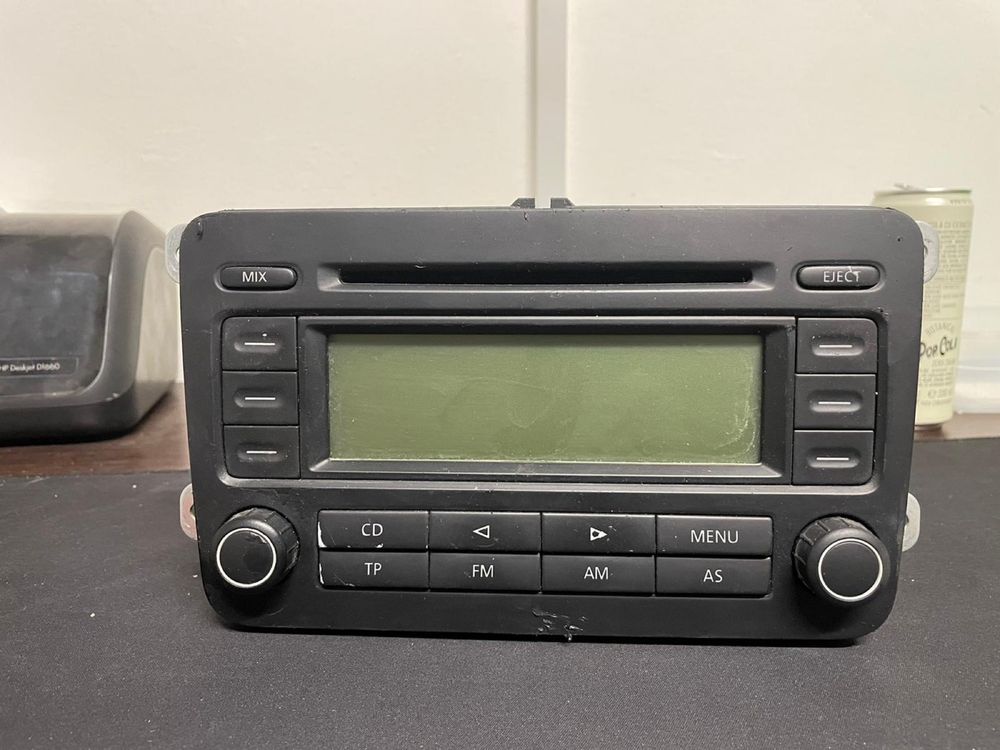 Casetofon cd player vw golf 5 skoda