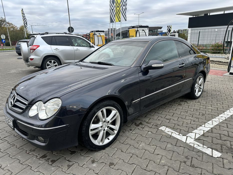 Mercedes-Benz CLK W209 Avantgarde