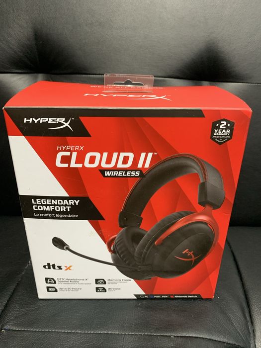 Наушники HyperX Cloud 2 Wireless. Есть рассрочка каспий.