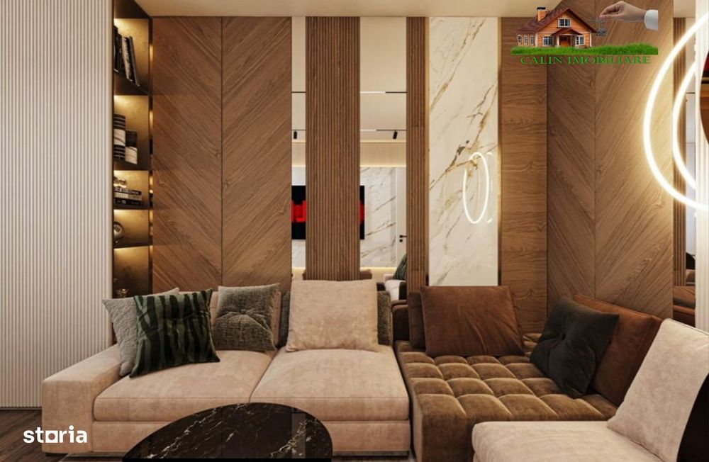 De vanzare APARTAMENT 3 camere 79mp rond CUG