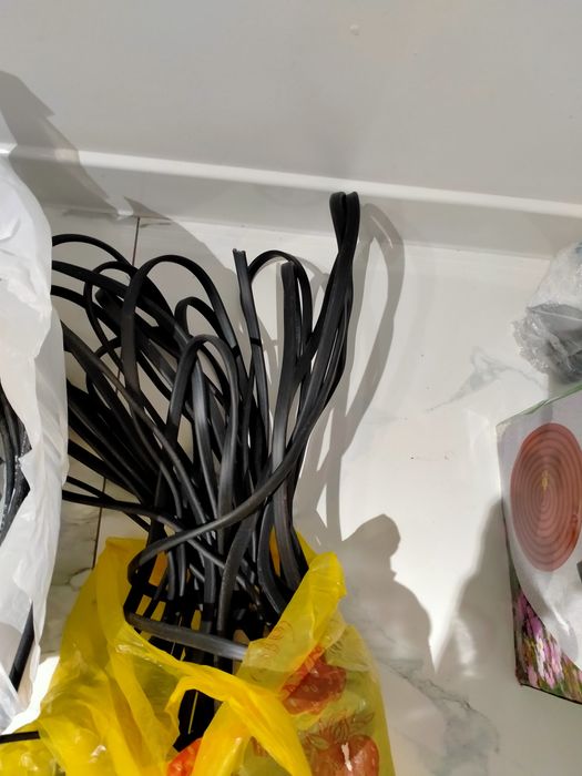 Кабель 1,5 черный для электропроводки