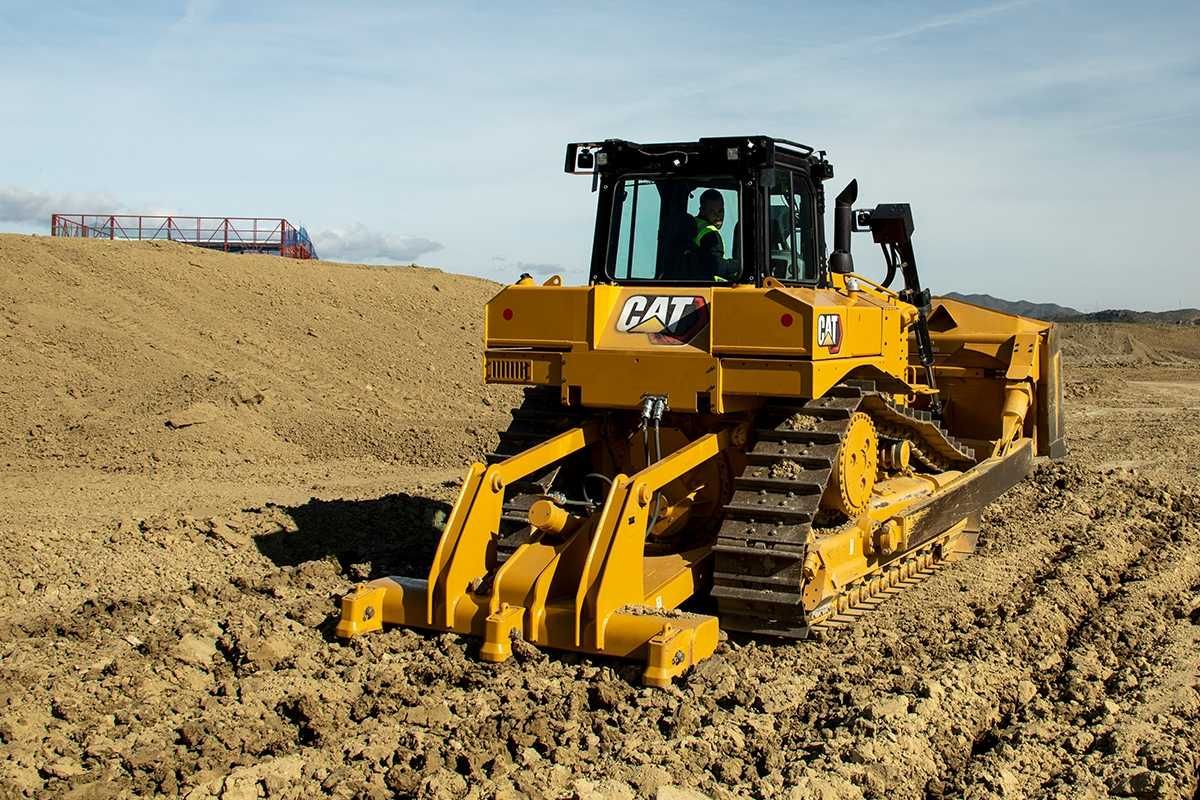 Zanjirli buldozer Сat D6 GC