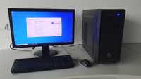 Unitate PC desktop i5-4670, 16gb, hd6950, ssd240, monitor 24"