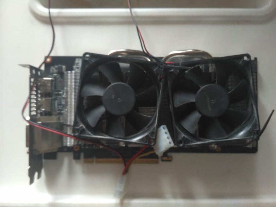 Видеокарта GTX1060 3GB.