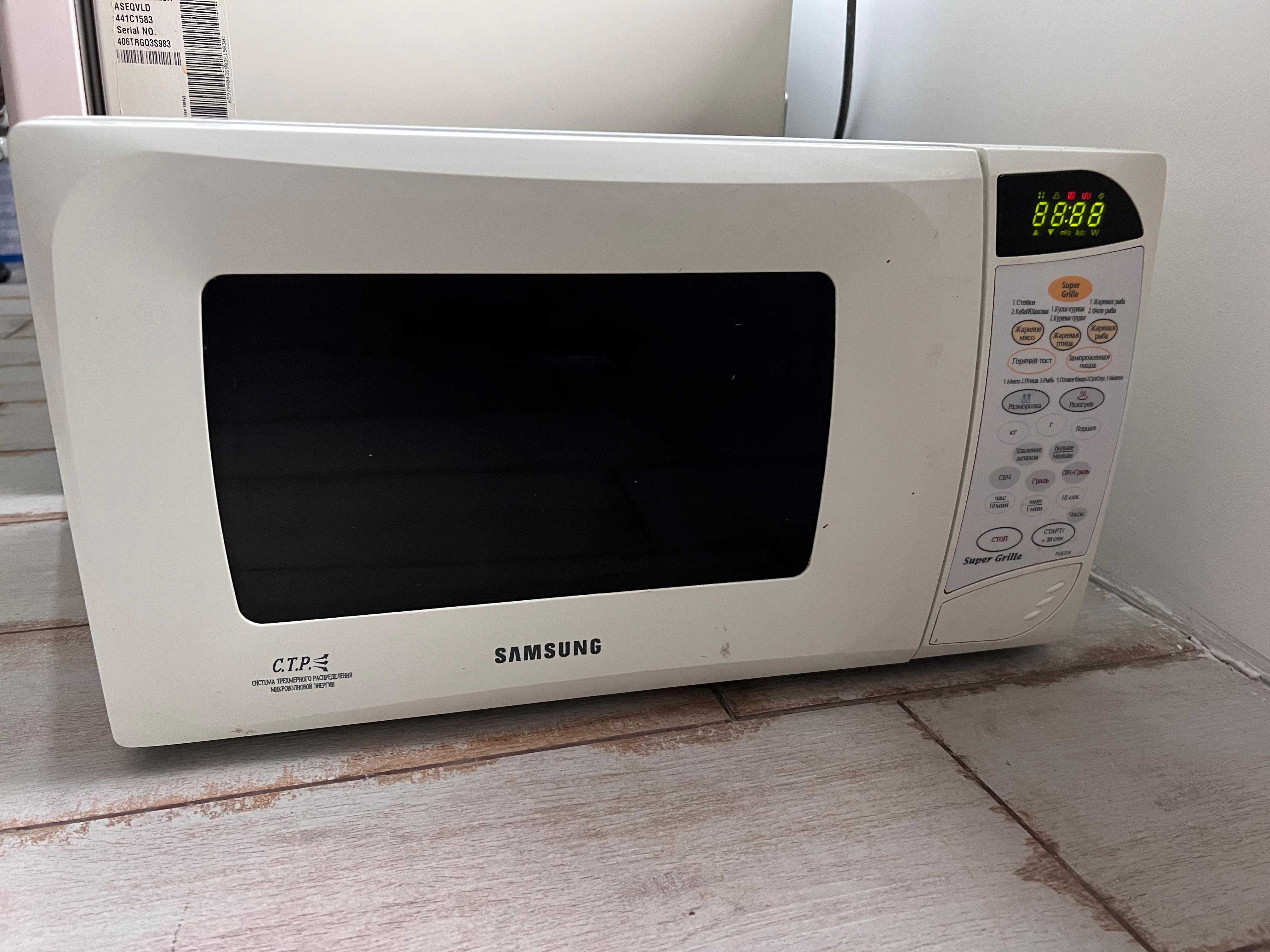 Микроволновая печь, Samsung