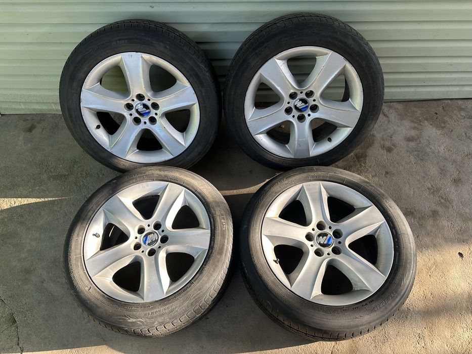 Продам оригинальные диски R19 на BMW X5 + зимняя резина 255/50 Cratos