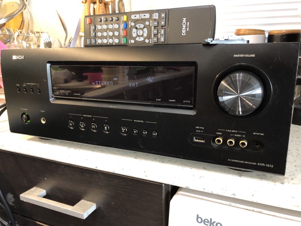 Denon AVR-1612 resiver