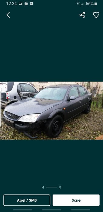 Dezmembrez Ford Mondeo 2.0 TDCI  MK3