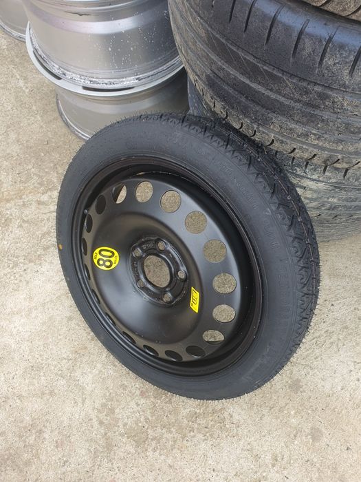 Roata rezerva SLIM pe 16 *Opel*5x110*