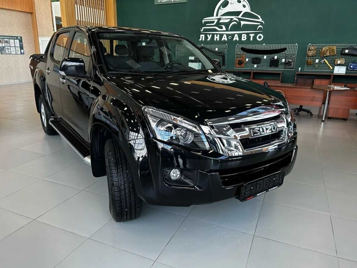 Isuzu D Max Oksus 2024 3 Restayling