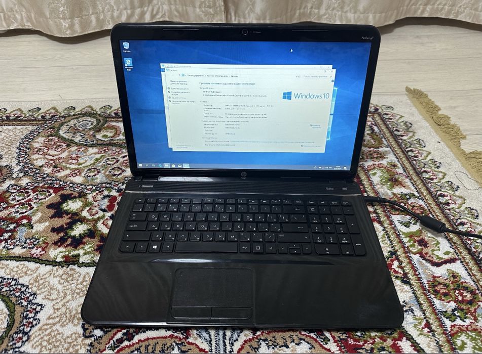 Продам ноутбук HP Pavillion G7