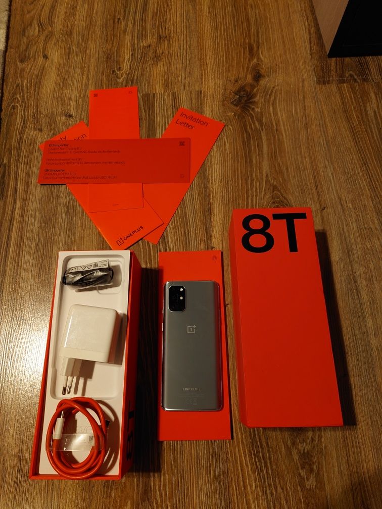 One Plus model 8T / ANDROID 14/ 16GB RAM(8+8) / 128GB/ 48MP OIS