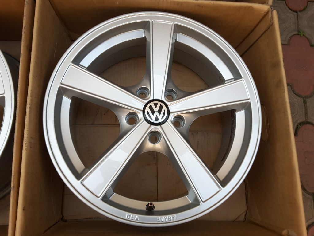 jante aliaj 17; 5x112;Vw Passat b6, b7, b8, Tiguan, Sharan, Golf 5,6,7