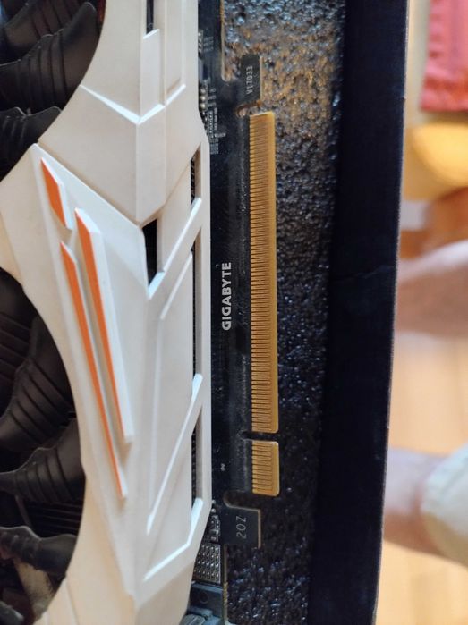 Nvidia GTX1080TI - 11GB DDR5x/352bit - Gigabyte