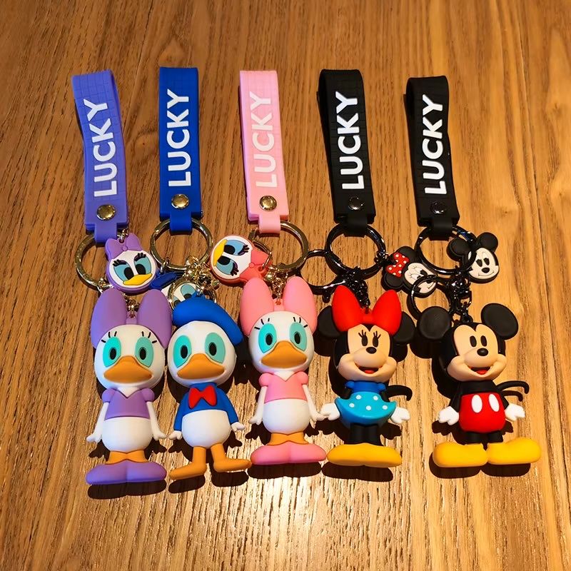 Ключодържател Мики/Мини Маус/Дейзи/Доналд Дък, Mickey/Mini Mouse