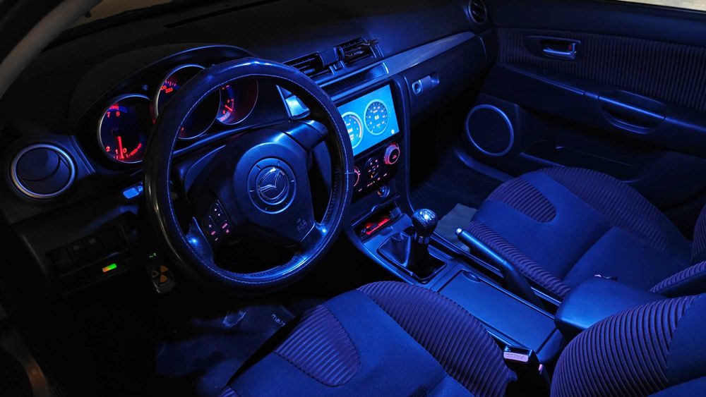 Mazda 3 2.0 SPORT 150к.с. Газ/BRC