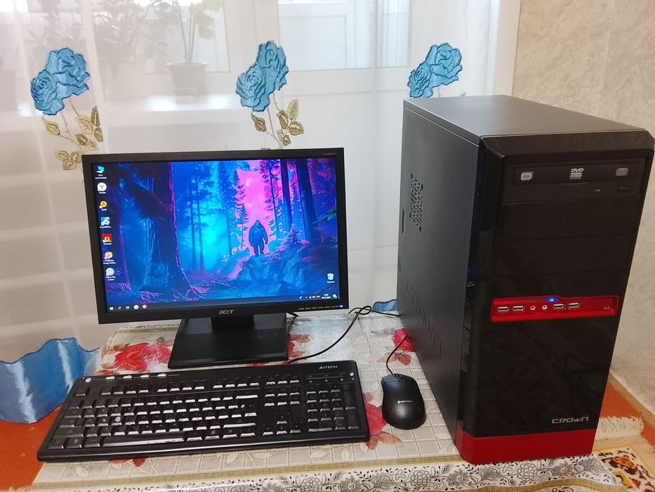 Компьютер в комплекте
